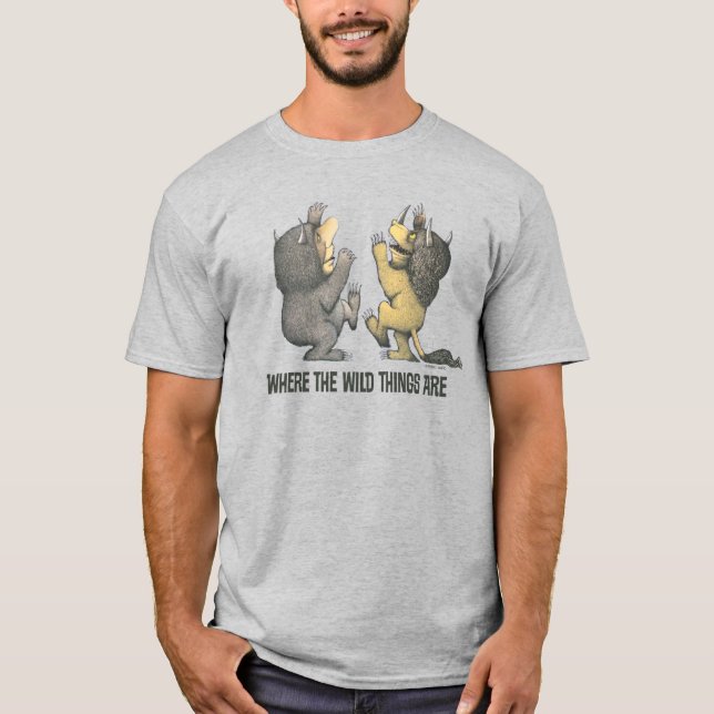 Camiseta Donde están las cosas salvajes | Cosas salvajes (Anverso)