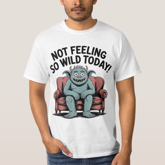 Camiseta Donde están las cosas salvajes en Prozac. (Anverso)