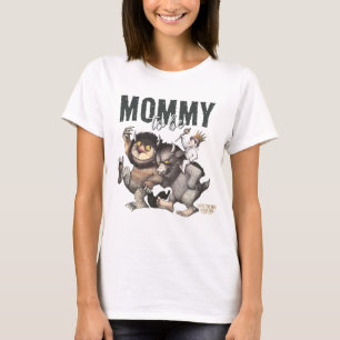 Camiseta Donde están las cosas salvajes   Mami To Be