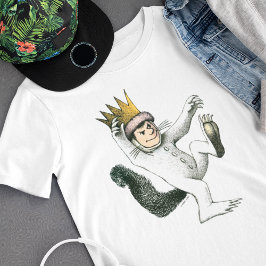 Camiseta Donde están las cosas salvajes | Máx.