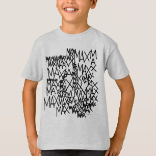 Camiseta Donde están las cosas salvajes   Máximo repetido