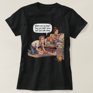 Camiseta ¿Dónde están mis llaves?