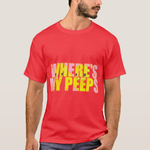 Camiseta ¿Dónde están mis píos?