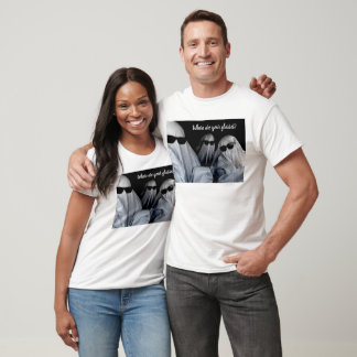 Camiseta ¿Dónde están tus gafas?