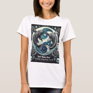 Camiseta "Donde fluyen los sueños"