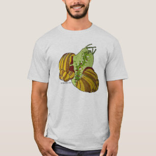 Camiseta donde haga los caracoles vienen de