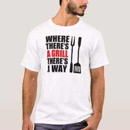 Camiseta Donde hay un asador