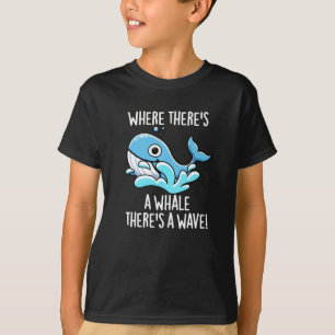 Camiseta Donde hay una ballena hay una ola oscura BG