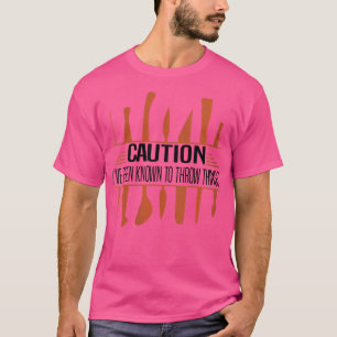 Camiseta Donde he sido conocido por lanzar cosas Cerámica d
