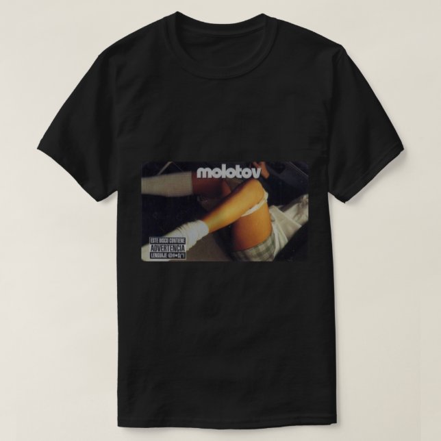 Camiseta Dónde jugarán los chicas - Clase Molotov - México (Diseño del anverso)