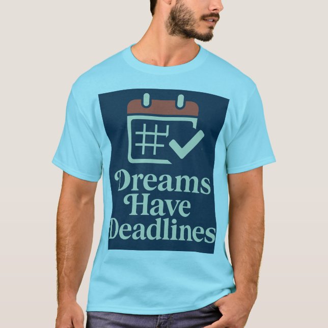 Camiseta "Donde la ambición se encuentra con el Calenda (Anverso)