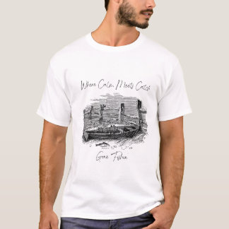 Camiseta Donde la calma se encuentra con la captura
