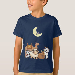 Camiseta Donde la luz de la luna se encuentra con el espíri