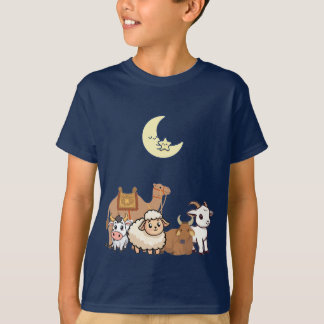 Camiseta Donde la luz de la luna se encuentra con el espíri