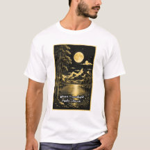 Donde la luz de la luna se encuentra con el silenc