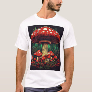 Camiseta Donde la naturaleza se encuentra con el horizonte"