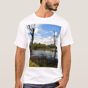 Camiseta Donde La Vida Silvestre Juega, Riverland, Australi