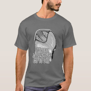 Camiseta Donde Las Bofetadas Van A Morir (Hockey)