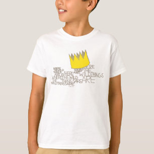 Camiseta Donde las cosas salvajes Corona