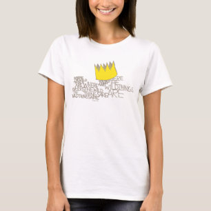 Camiseta Donde las cosas salvajes Corona