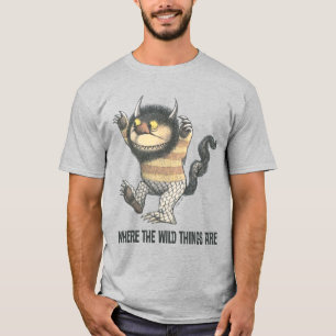 Camiseta Donde las cosas salvajes   Cosa Salvaje