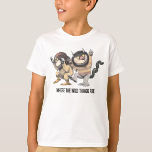 Camiseta Donde las cosas salvajes Dos cosas salvajes