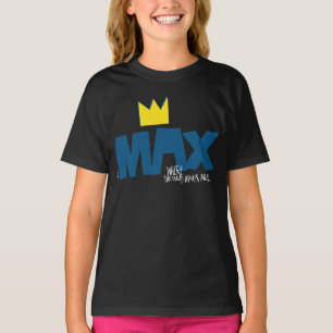 Camiseta Donde las cosas salvajes   Max y Corona