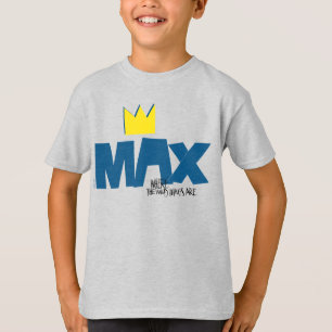 Camiseta Donde las cosas salvajes   Max y Corona