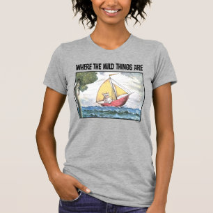 Camiseta Donde las cosas salvajes son Escena 5