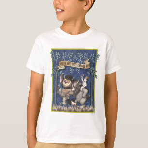 Camiseta Donde las cosas salvajes son gráficas
