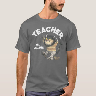 Camiseta Donde las cosas salvajes son profesores