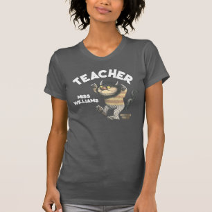 Camiseta Donde las cosas salvajes Teacher
