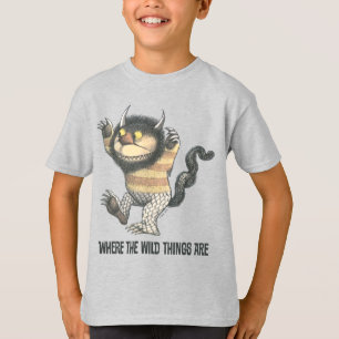 Camiseta Donde las cosas salvajes viven Cosa salvaje