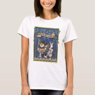 Camiseta Donde las cosas salvajes viven gráfico