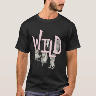 Camiseta Donde Las Cosas Silvestres Son Salvajes