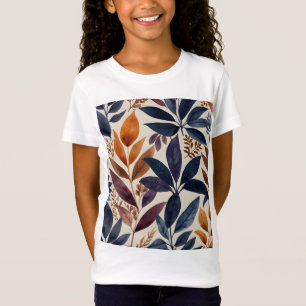 Camiseta Donde las hojas cuentan historias
