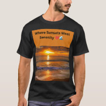 Donde los atardeceres se encuentran con la serenid
