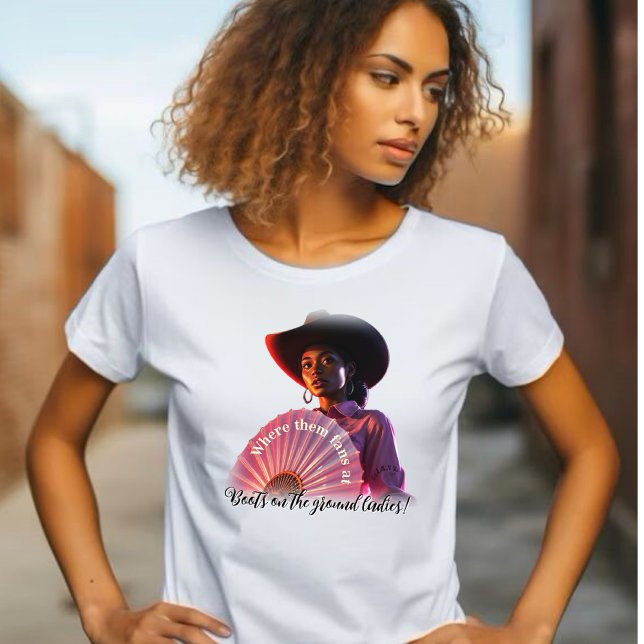 Camiseta Donde los hinchas - Boots on the Ground Ladies (Subido por el creador)