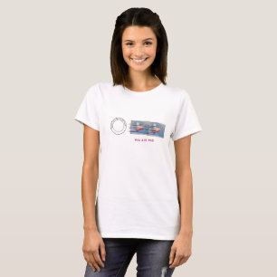 Camiseta Donde los sueños se hacen realidad - via Air Pig