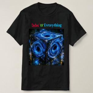 Camiseta Donde los Universos se Vuelven Hacia Adentro - Ret