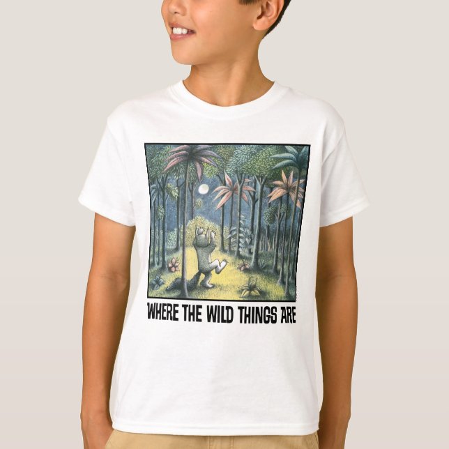 Camiseta Donde los wild things are | Escena 6 (Anverso)