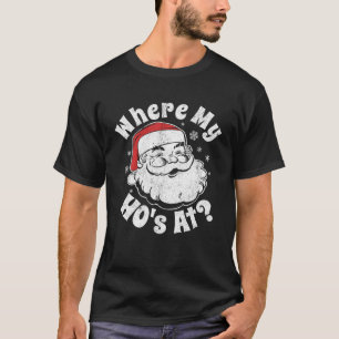 Camiseta Donde mi Ho está con Navidades divertidos en julio