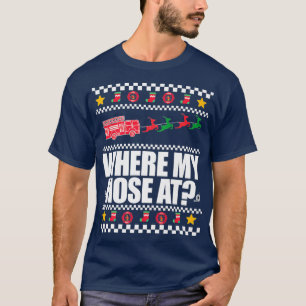 Camiseta DÓNDE MI MANGUITO EN EL Meme DE LOS Navidades Feo