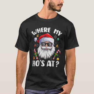 Camiseta Donde mis saludos a los Navidades Guay Humor para