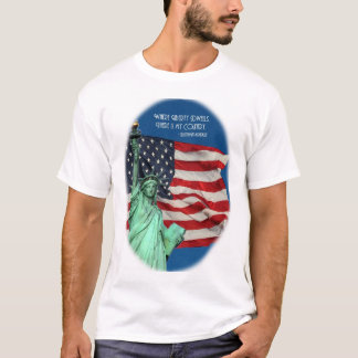Camiseta Donde mora la libertad