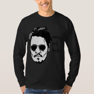 Camiseta ¿Dónde no hay hora feliz en cualquier momento Mega