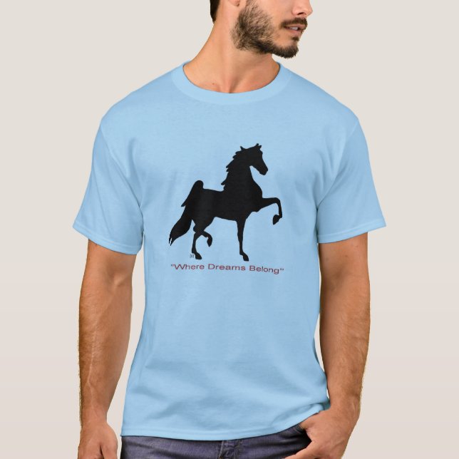 Camiseta Donde pertenecen los sueños (Anverso)