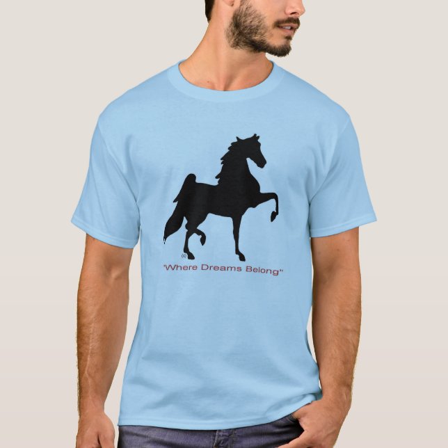 Camiseta Donde pertenecen los sueños (Anverso)