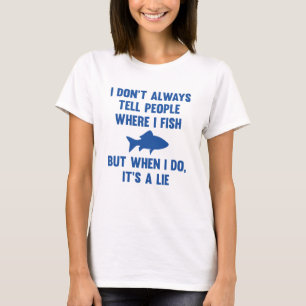 Camiseta Donde pesco