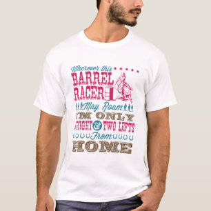Camiseta Donde quiera que este brote de barril pueda ser la